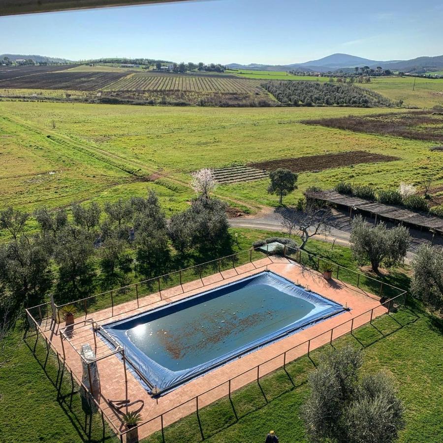 Agriturismo Il Puntoncino Marsiliana Εξωτερικό φωτογραφία