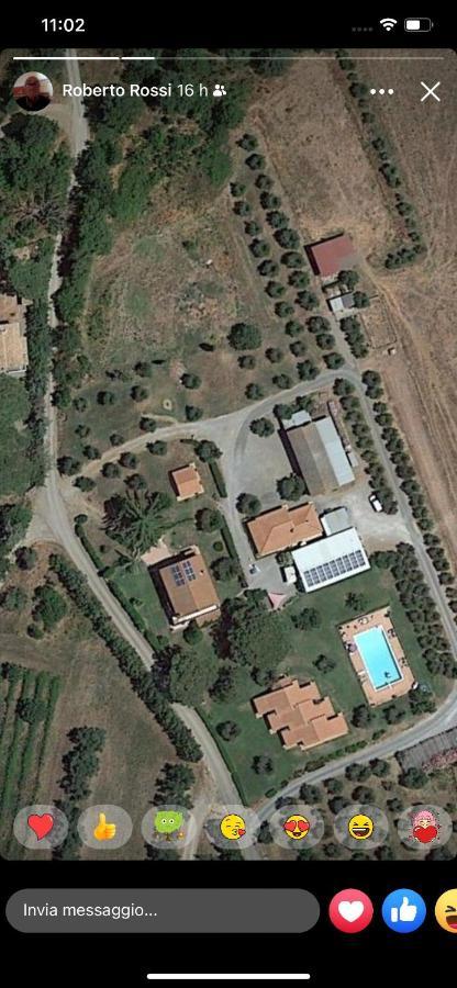 Agriturismo Il Puntoncino Marsiliana Εξωτερικό φωτογραφία