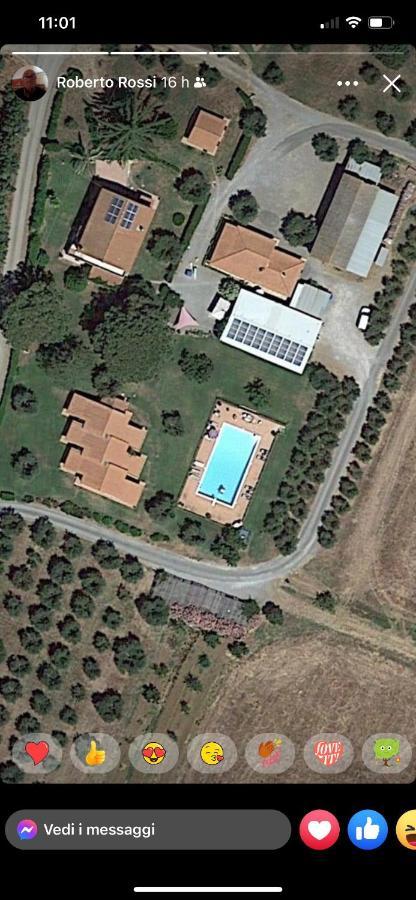 Agriturismo Il Puntoncino Marsiliana Εξωτερικό φωτογραφία