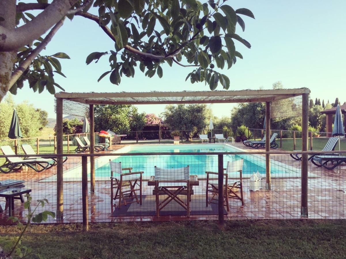 Agriturismo Il Puntoncino Marsiliana Εξωτερικό φωτογραφία